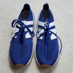 NEW BALANCE 24/7 ATLANTIC WHIT/BLUE NEW SZ 12 U.S.